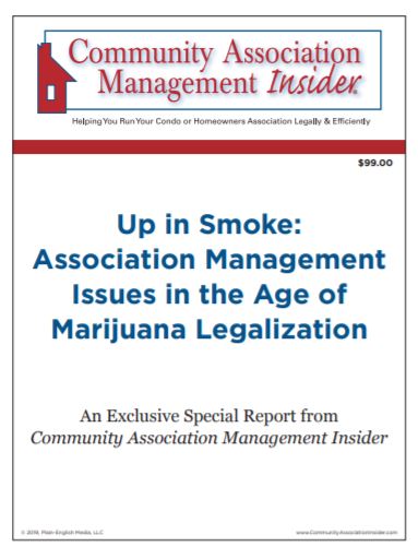 CAM Insider - Marijuana Legalization Report
