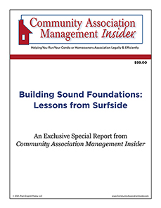 Building Sound Foundations: Lessons from Surfside
