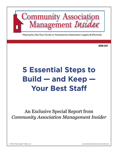 5 Essential Steps to Build and Keep Your Best Staff